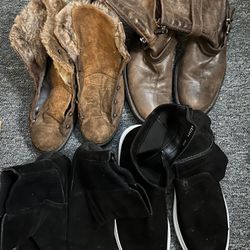 Womens Aqua Talia  Boots 8.5 Or 9-see Description 