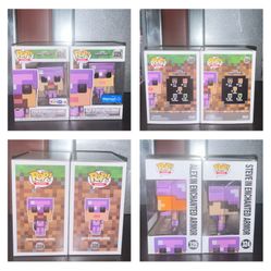 Funko Pop MINECRAFT Exclusives