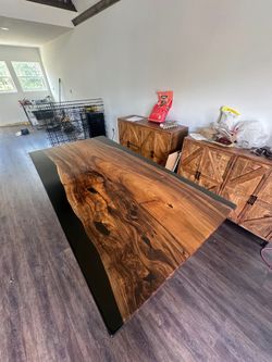 Live Edge Custom Tables ~ Please Read Description!