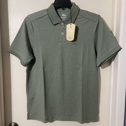 Tommy Bahama Men's Short Sleeve Polo Shirt Size Small