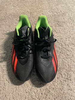 Adidas Soccer Cleats Black Red Green