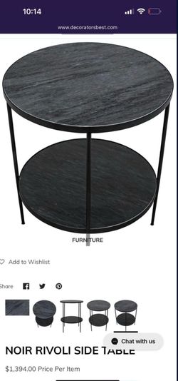 Tables