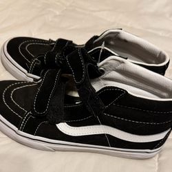Big Kids Sk8-Mid V Shoe - Size 5.5