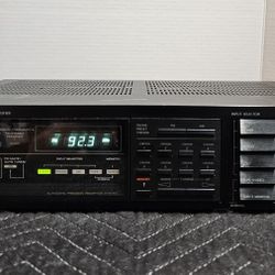 Vintage Onkyo TX-80 Stereo Receiver Amplifier