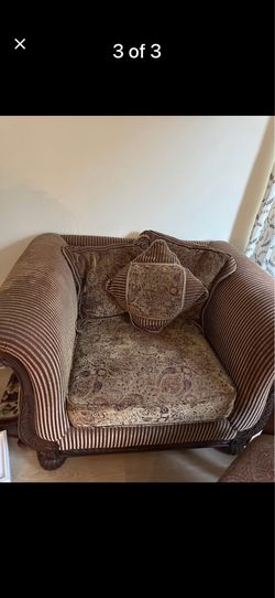 Free 3 piece sofa set