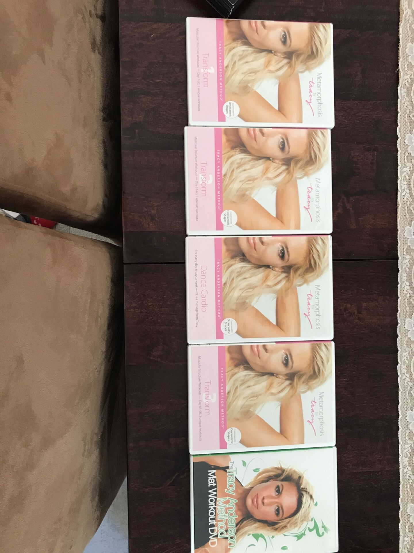 Workout DVDs Tracy Anderson Metamorphosis