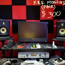 KRK ROKIT STUDIO MONITORS (PAIR)