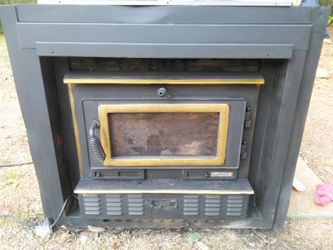 TODAY ONLY!!! Appalachian Stove Company wood burning stove for Sale in  Cumming, GA - OfferUp