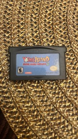 Nintendo Gameboy Advance Yoshi's Island Super Mario Advance 3 Game Cartridge GBA