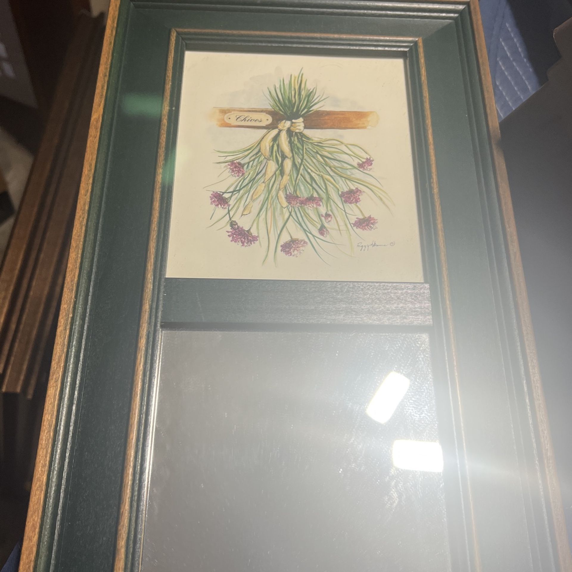 Painting And Mirror Combo By Peggy Abram’s 