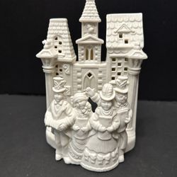 PartyLite Village Carolers tea light candle holder