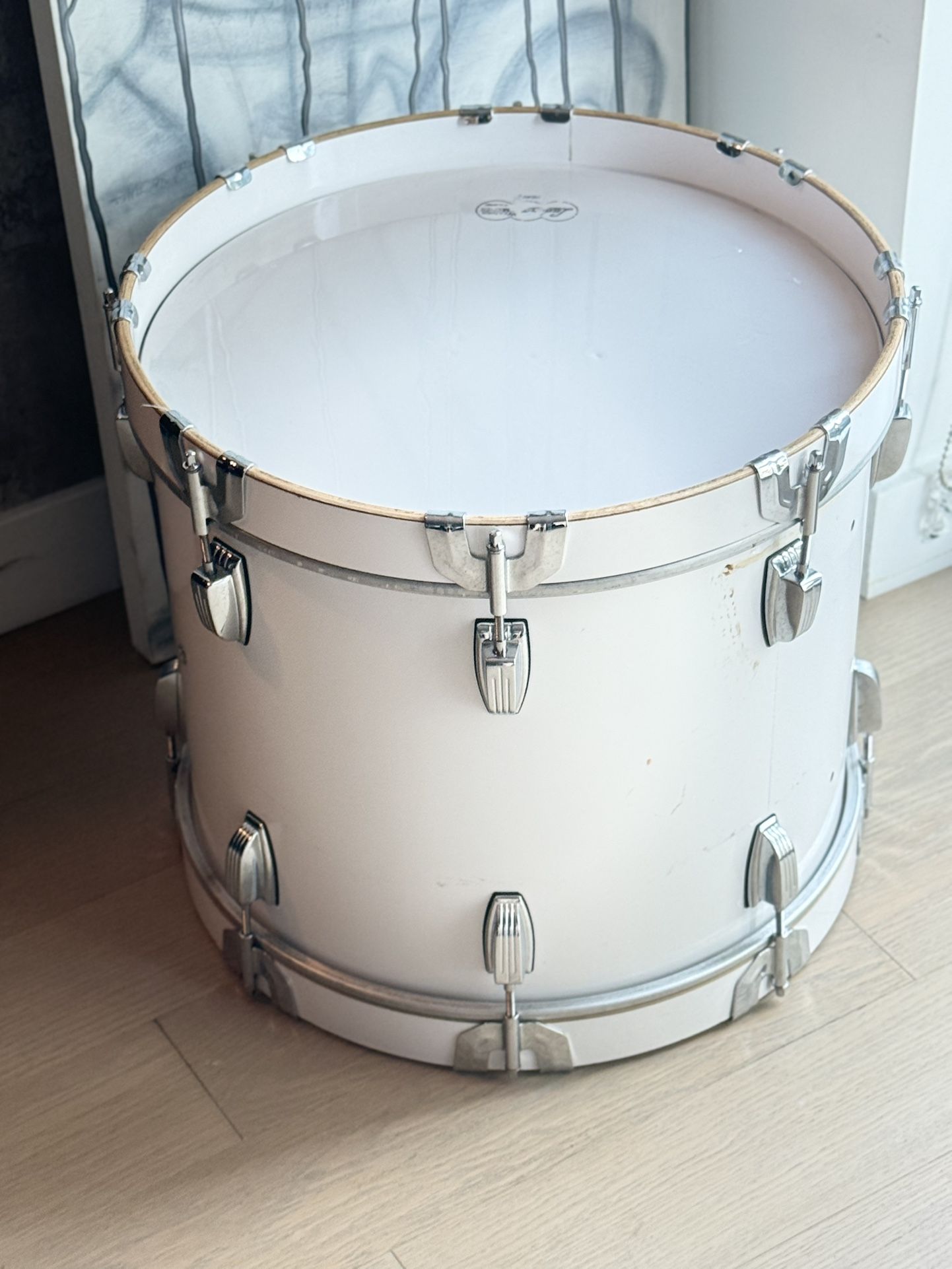 Vintage Ludwig Weather Master drum