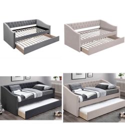 Daybed Twin And Twin Not Including Mattress 