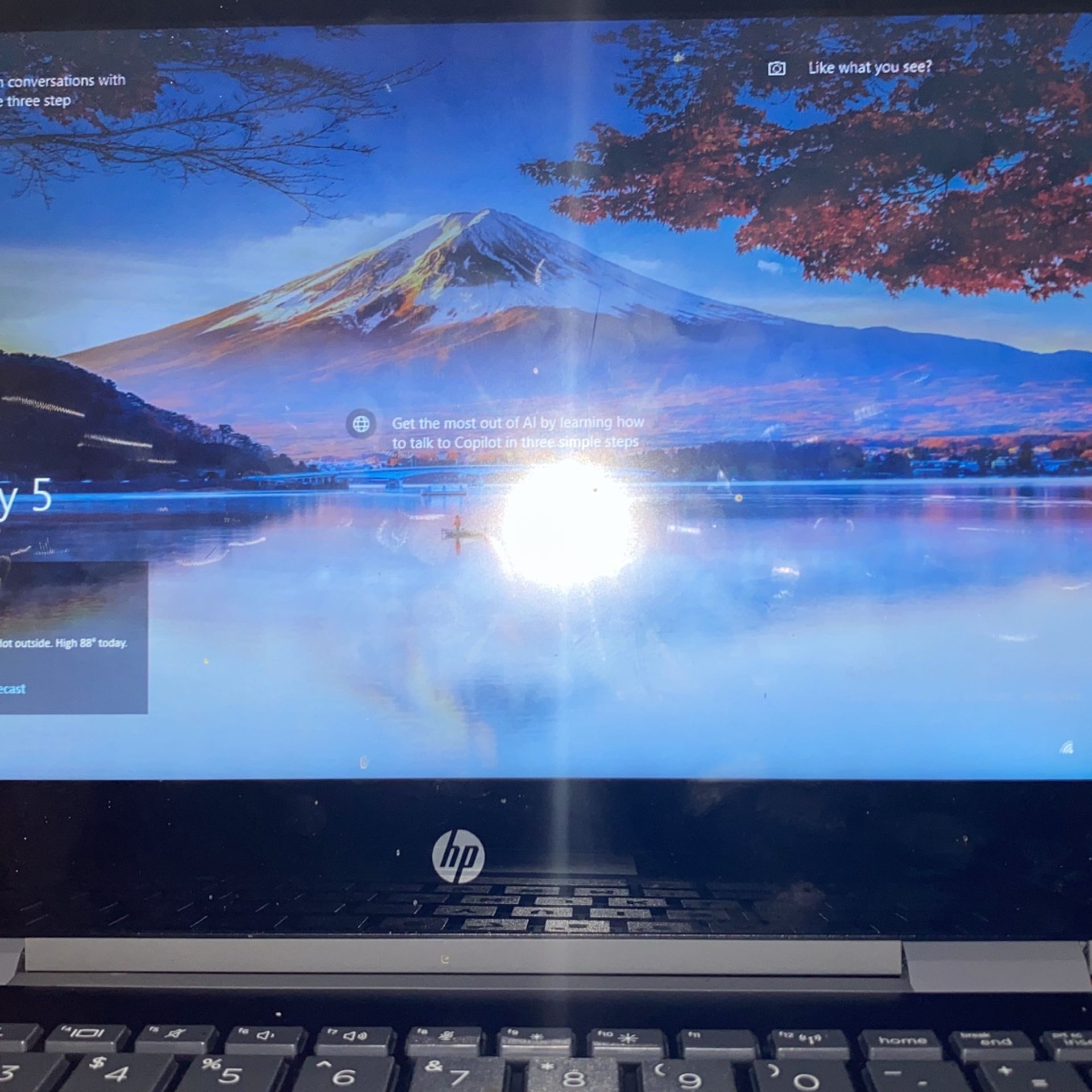 Touchscreen Chromebook