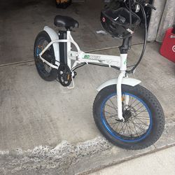 Fat Tire Folding E-bike