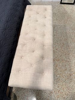 Footboard Bench
