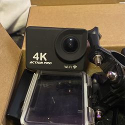 4k Action Pro (Off Brand Go Pro)