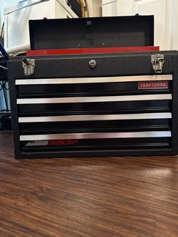 Vintage Craftsman Rally Box 4 Drawer Toolbox