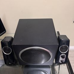 Logitech Z523 PC Sound System