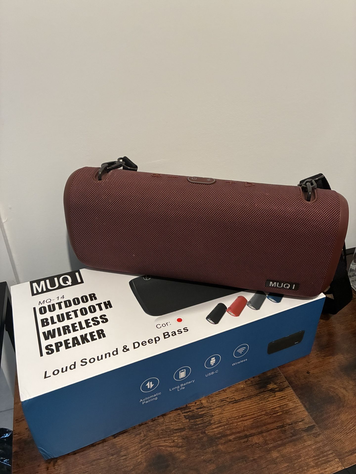 Muqi Bluetooth Speaker