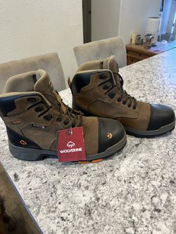 Brand New Wolverine Work Boots Size 13EW