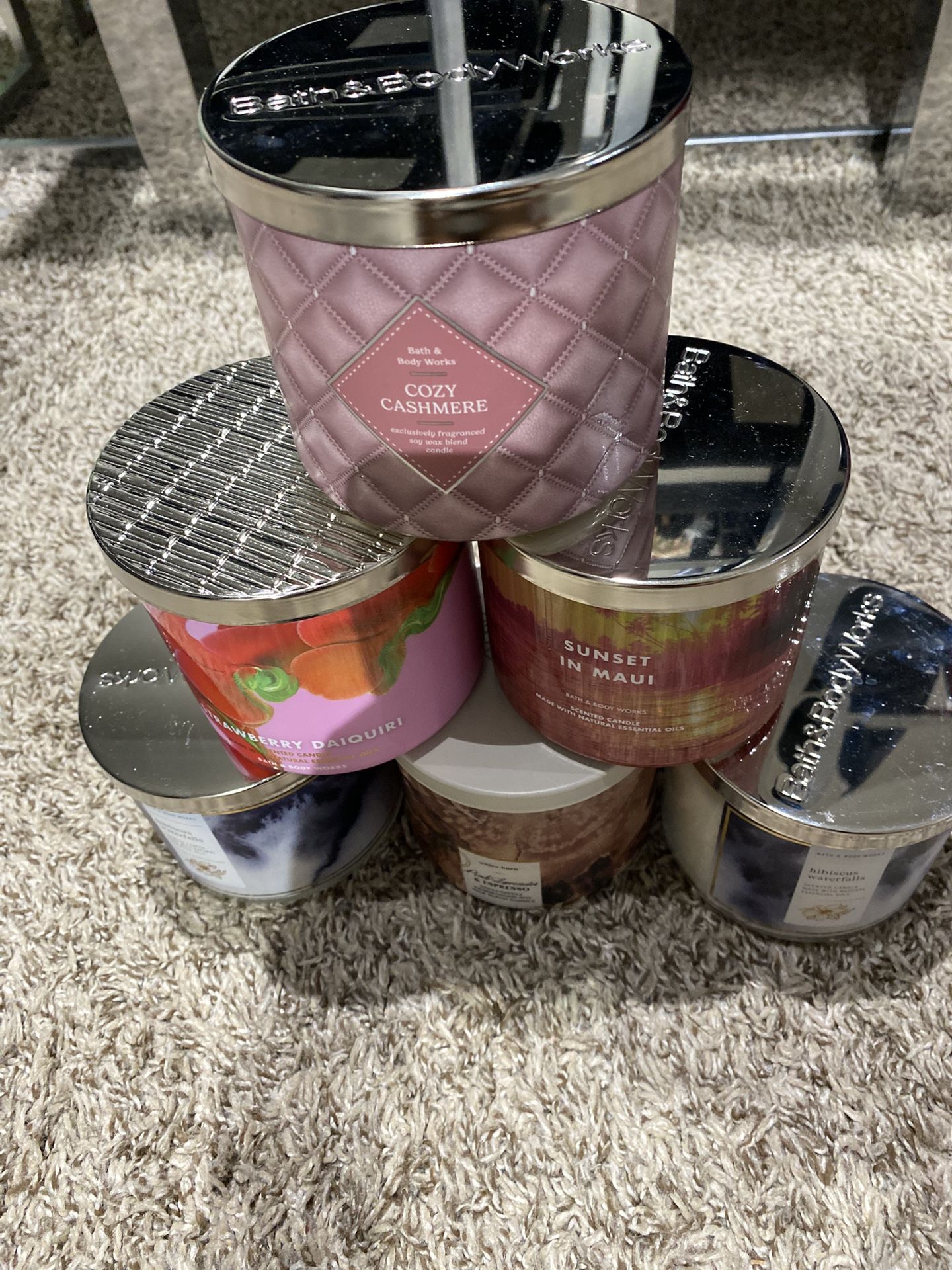 Bath and Body Works Candles