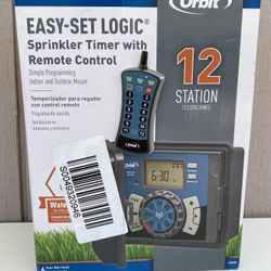 New! Orbit 28568 Indoor/Outdoor Swing Door Timer with Remote