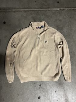 Chaps Ralph Lauren Cream 1/4 Zip