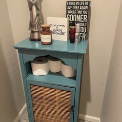 Small Wooden Cabinet - $40 OBO