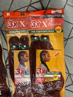 X-Pression Pre-Stretched Braid Set