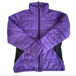 Purple Columbia Womens Jacket Size Small