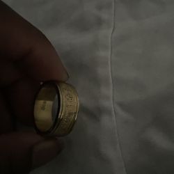 Gold Plated Ring 