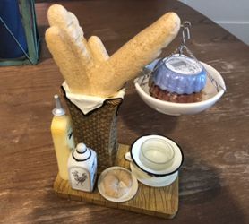 Yankee candle holder