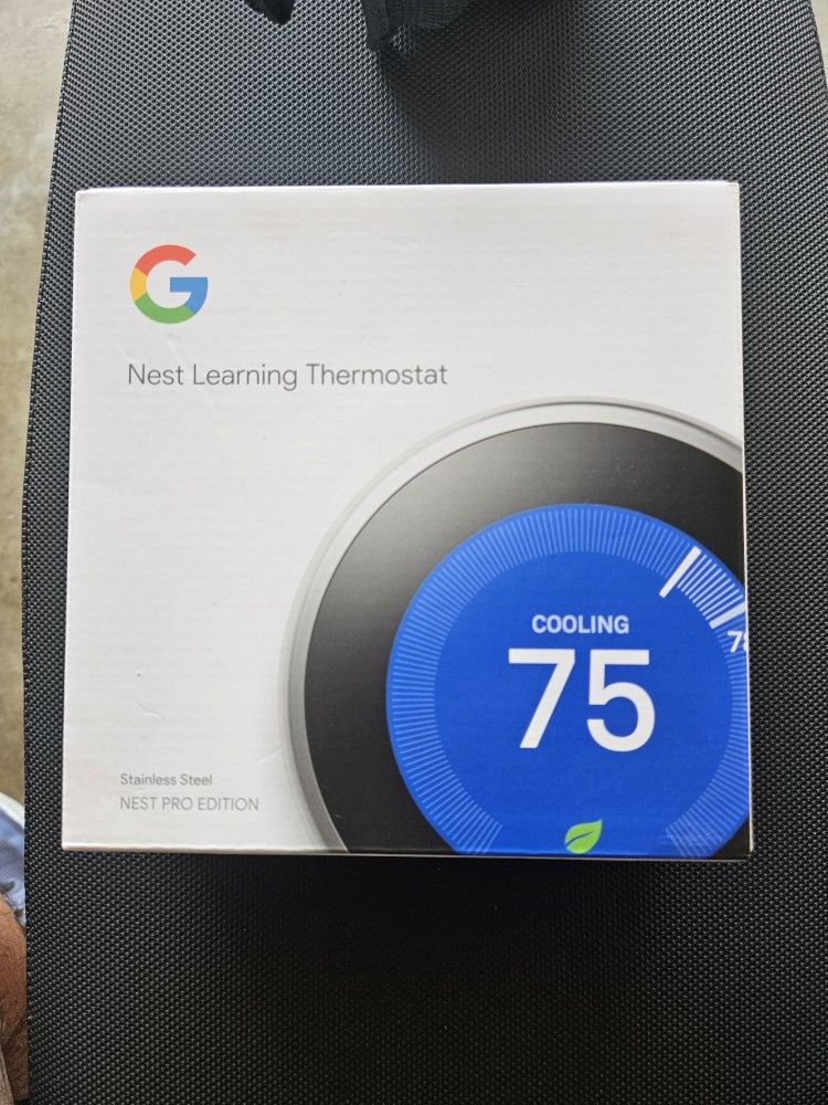 Nest Thermostat 
