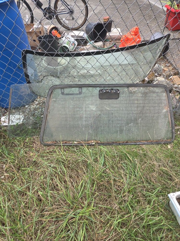 GTI Hatch Back Window