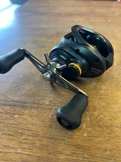 Shimano Curado 301 K HG  fishing reel new