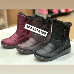Women Winter Snow Boots Sizes 5-10