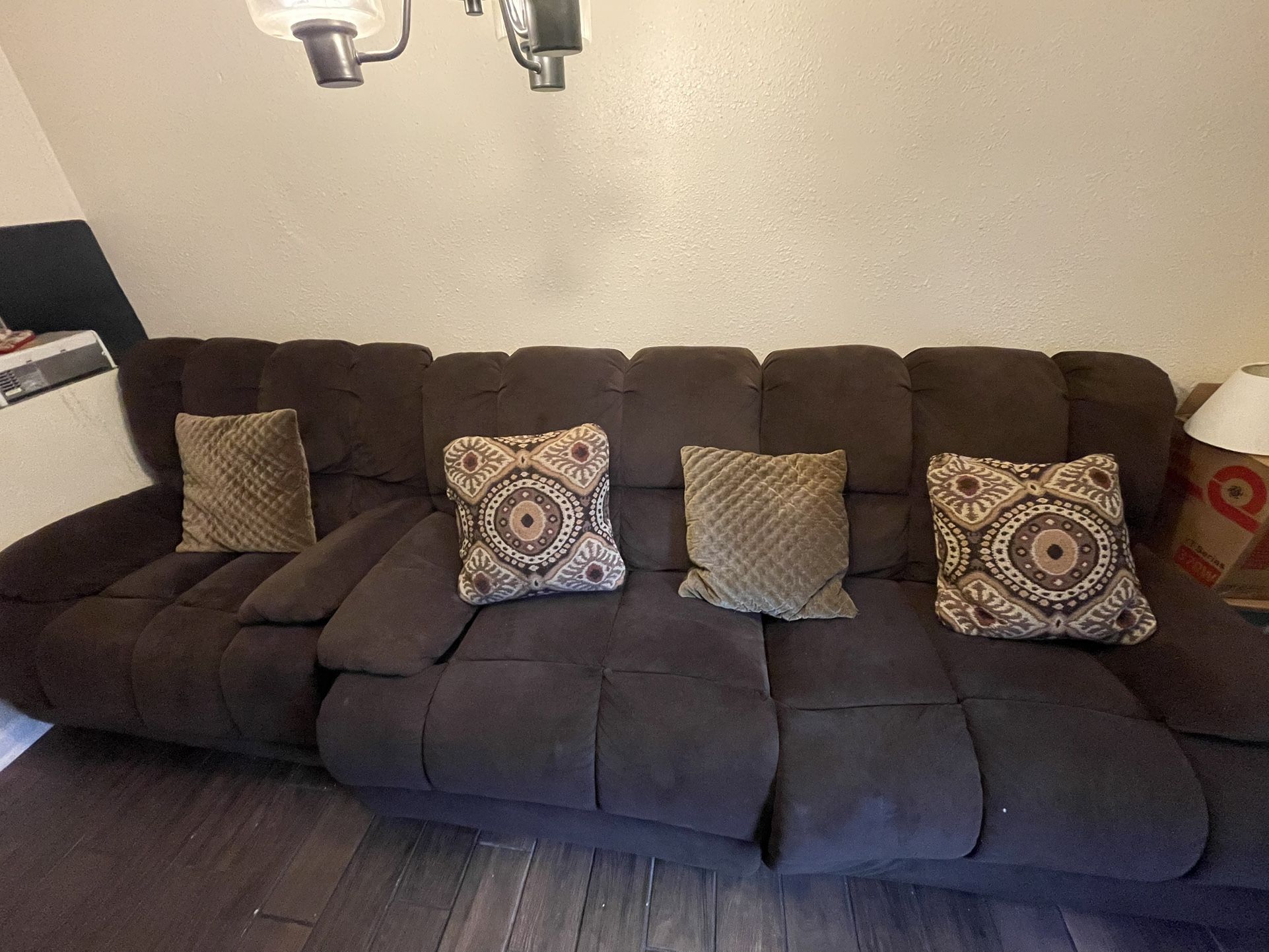 Brown Couch