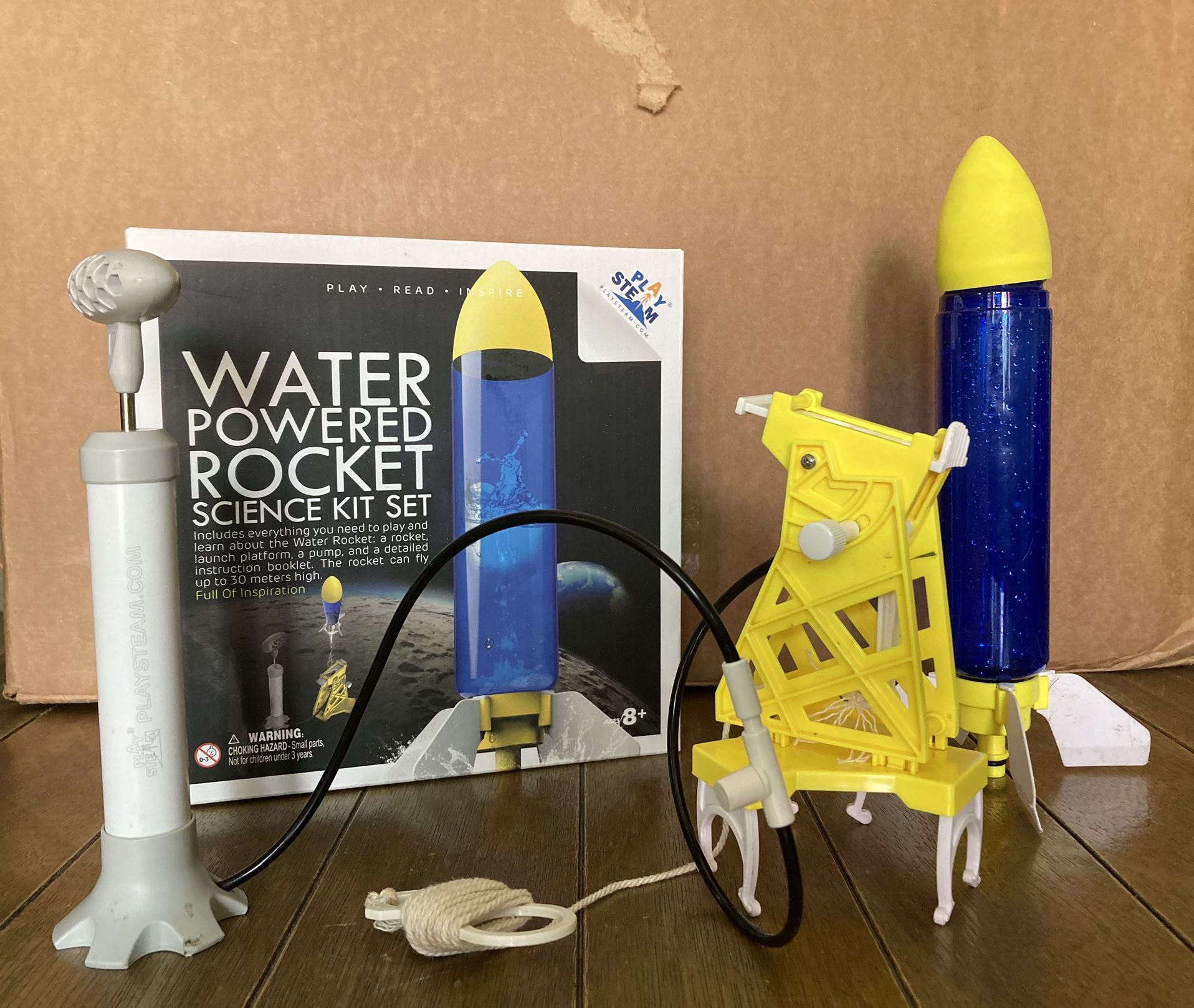 Science Kit Water powered Rocket
