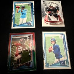Football cards