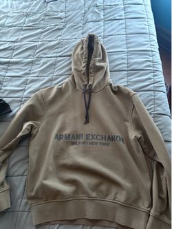 Armani Exchange Green hoodie SIZE SMALL