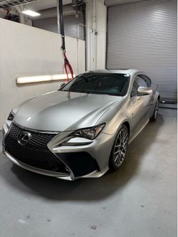 2015 Lexus RC 350