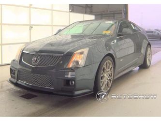 2013 Cadillac CTS-V
