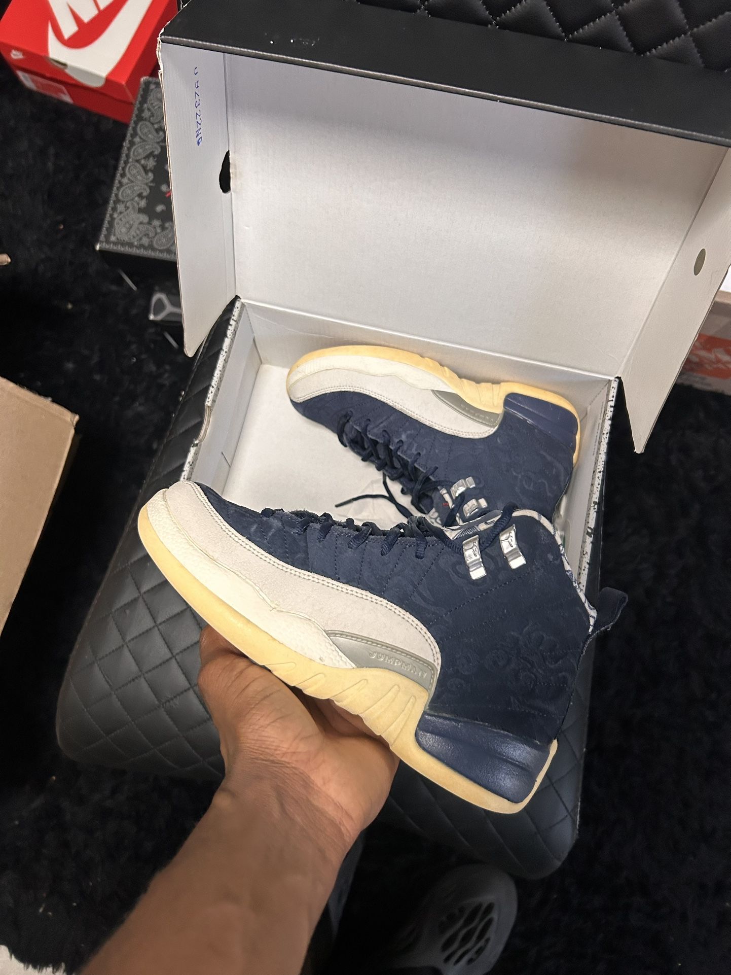 Jordan 12 Flight size 5.5