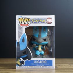 Lucario #856 Pokemon Funko Pop