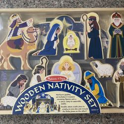 Melissa & Doug Nativity Set