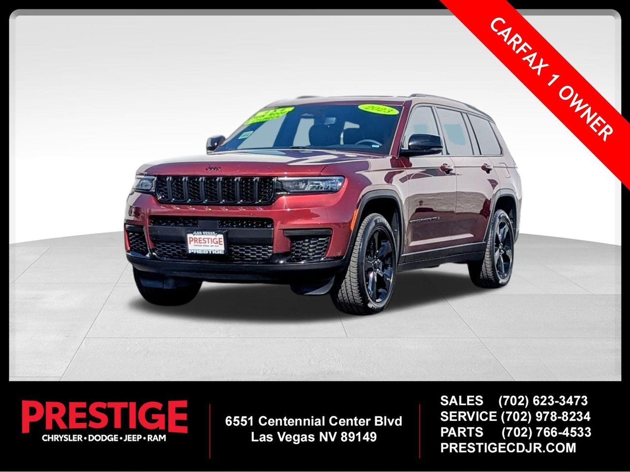 2023 Jeep Grand Cherokee L