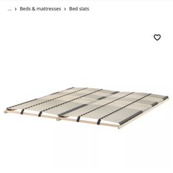 KING slatted Bed Frame/base/foundation