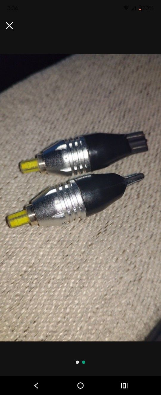 921 Led Bulbs Super Bright Reverse Lights New 