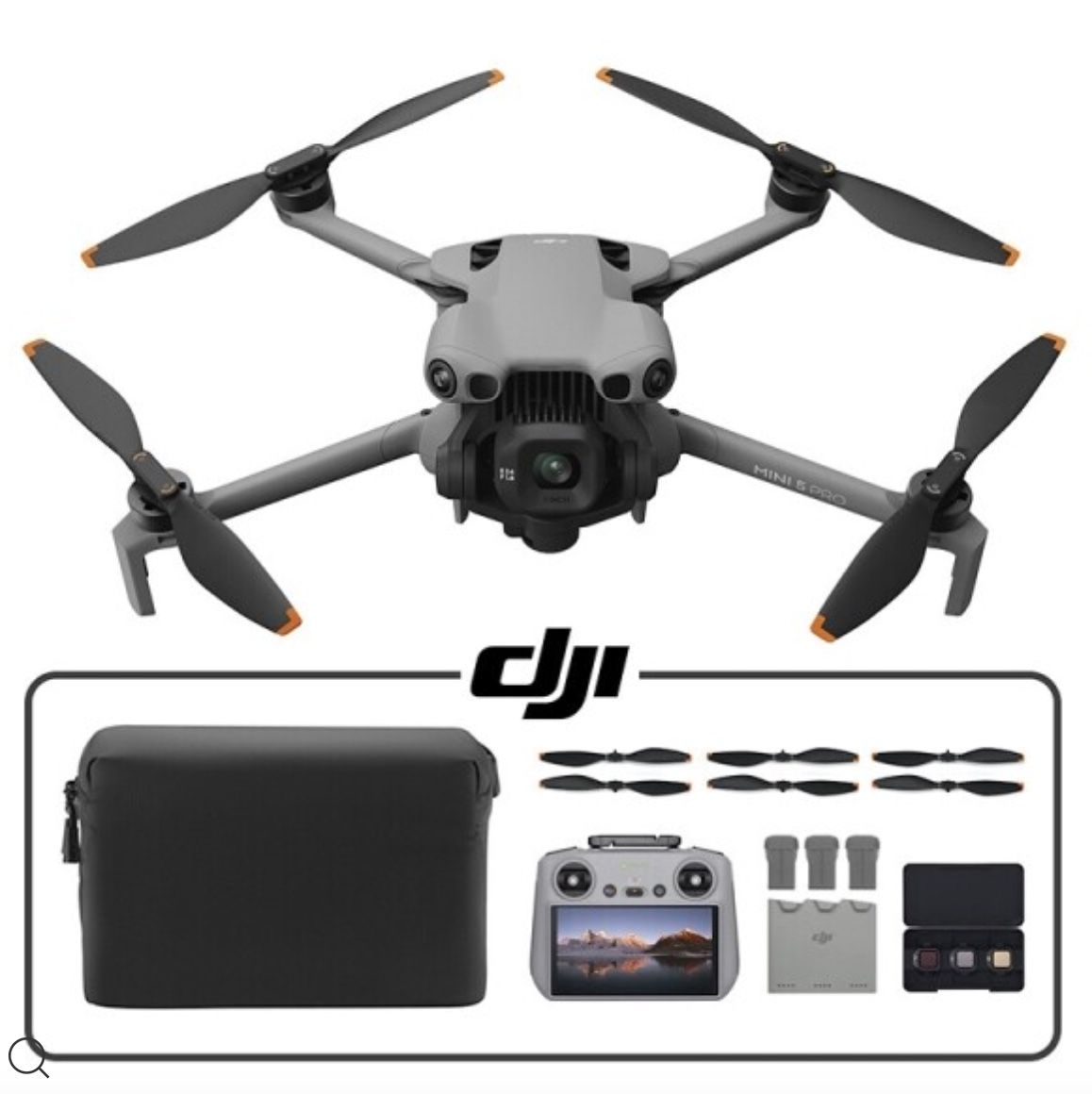 DJI Mini 5 Pro Flymore Combo (3 Batteries) – Professional Power in a Mini Drone